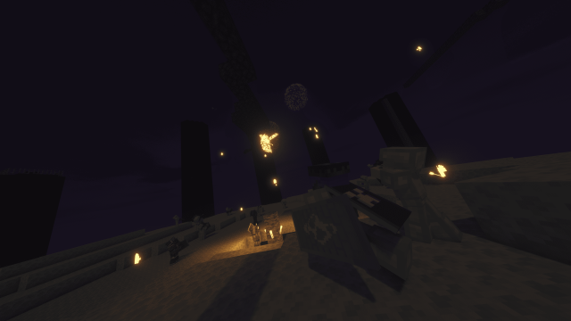 Shot from the first Raid